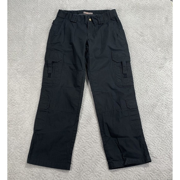 5.11 Tactical Pants - 5.11 Tactical Womens Taclite Cargo EMS Pants Black Size 12 64369 Ripstop